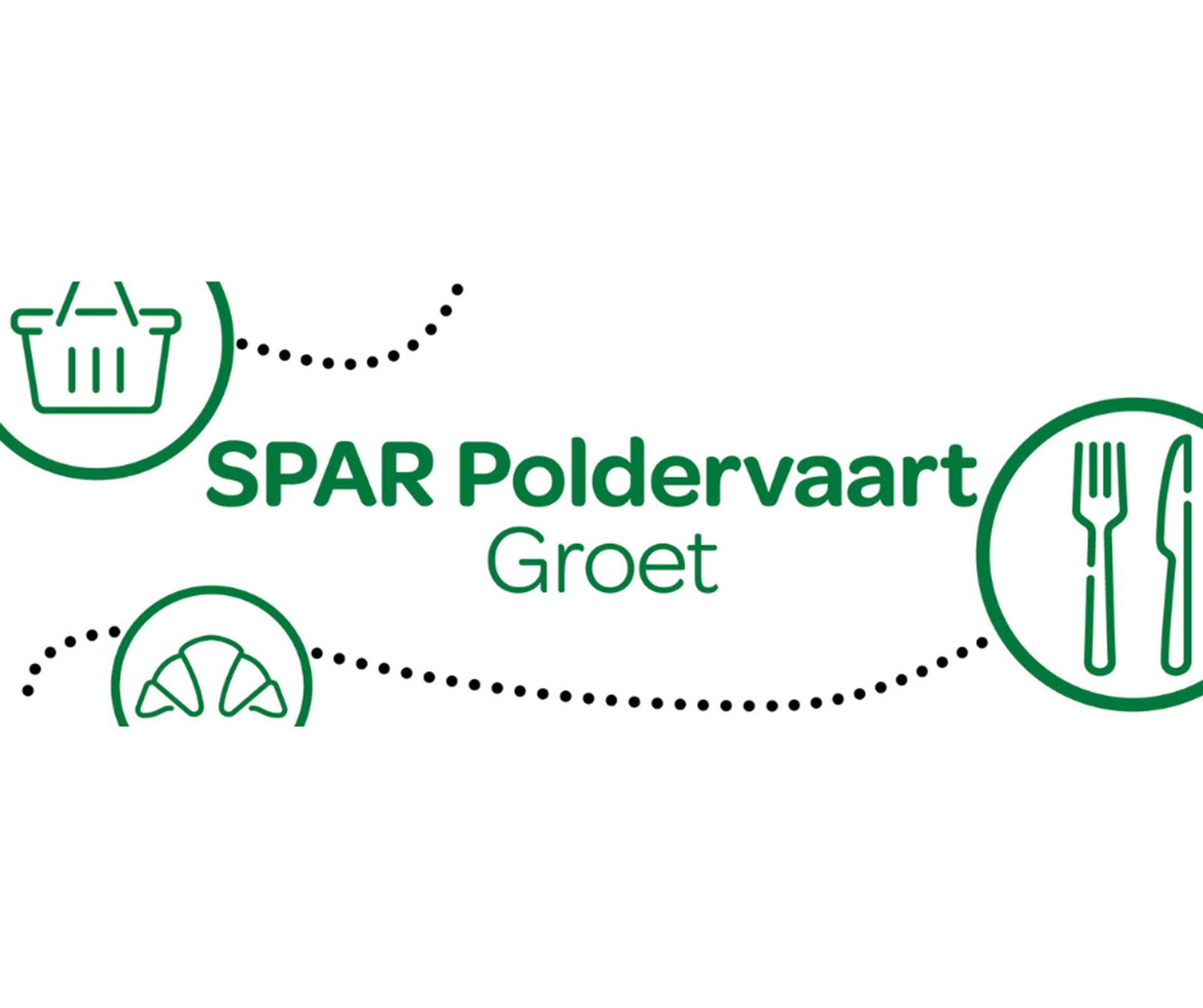 SPAR Poldervaart banner