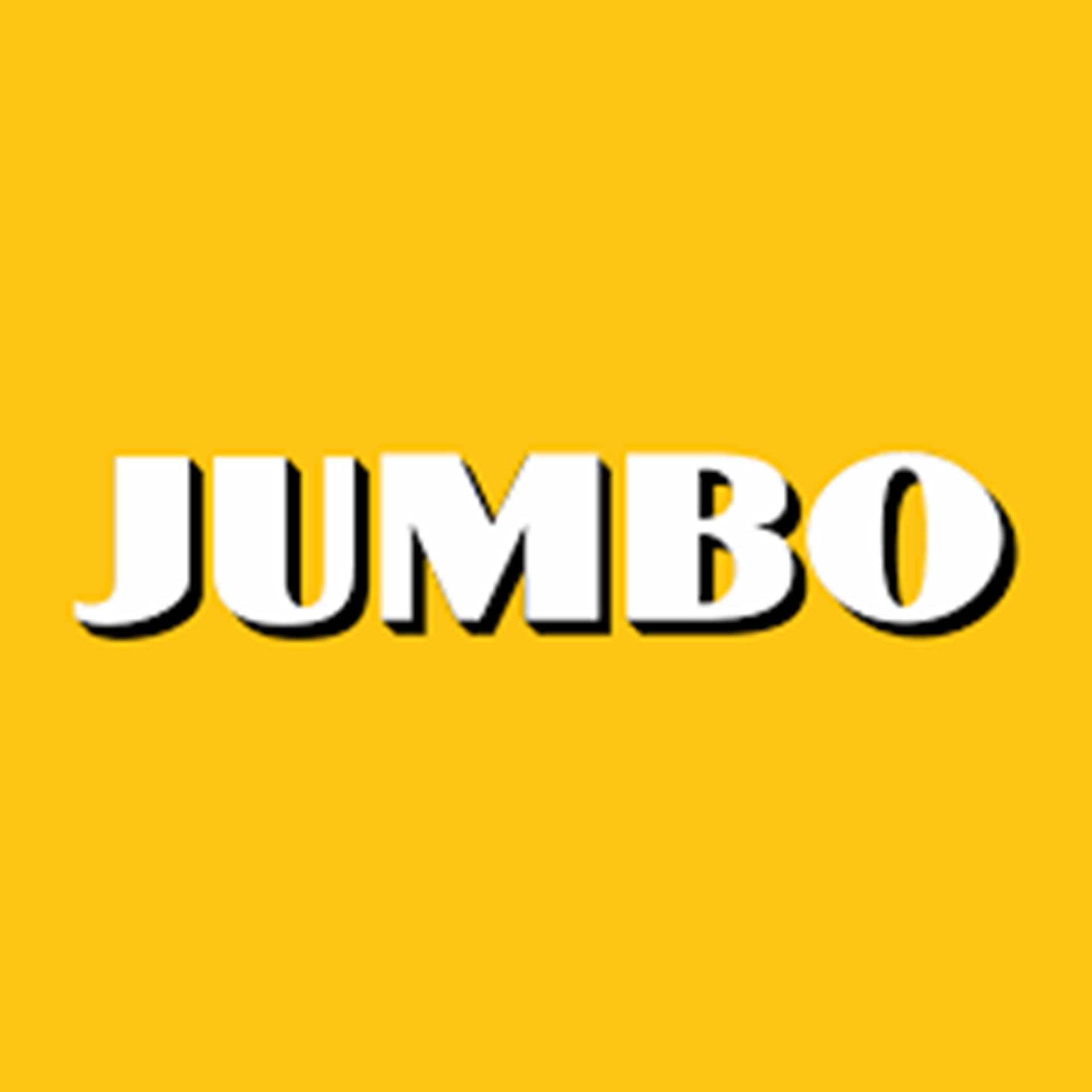 Jumbo supermarkt banner