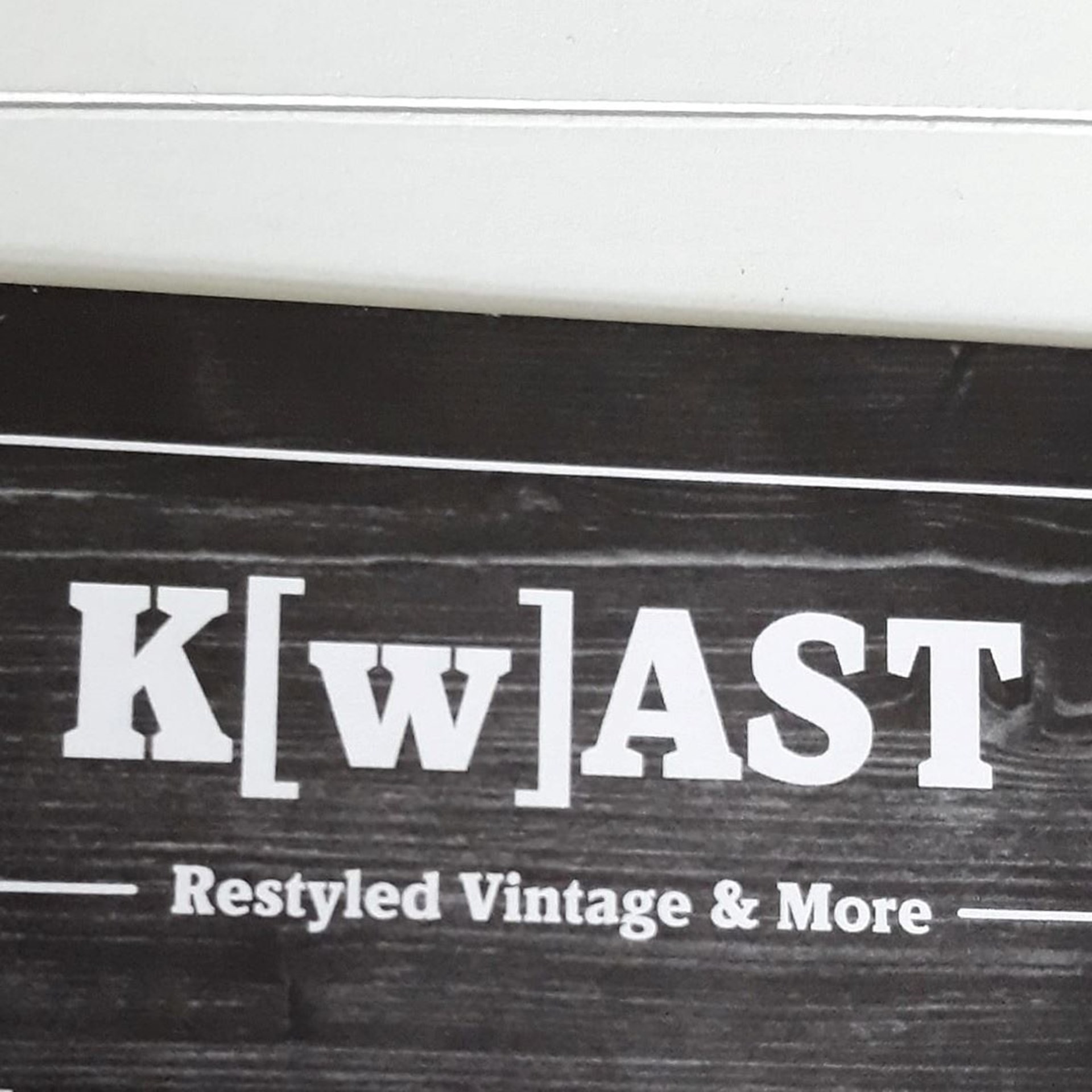 K[w]ast, restyled, vintage & more banner